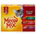 Mix Tender Favorites Poultry Beef Wet Cat Food